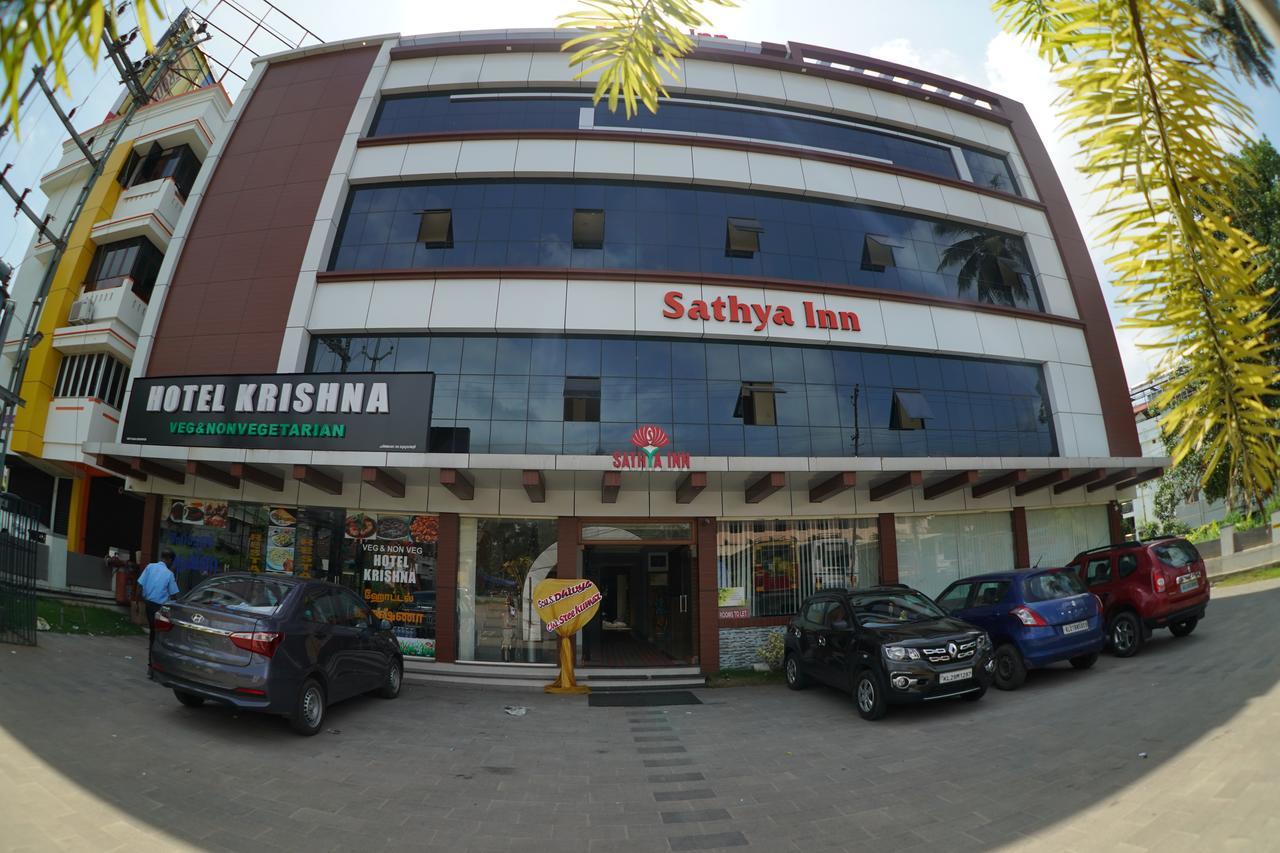 Sathya Inn Guruvayur Exterior photo